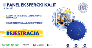 Obrazek przedstawiający plakat II Panelu Eksperckiego KALIT