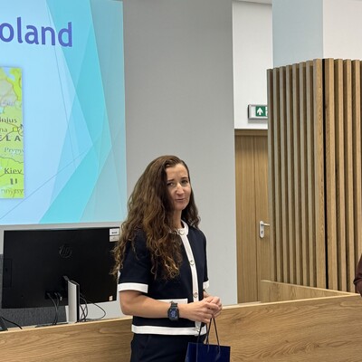Spotkanie z przedstawicielem Śląskiego Urzędu Wojewódzkiego