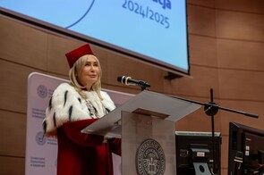 zdjęcie z graduacji 2025 r.