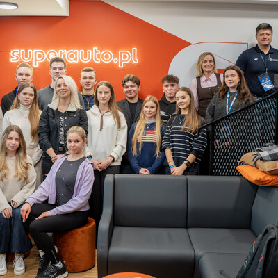 zdjęcie wykonane podczas wyjścia