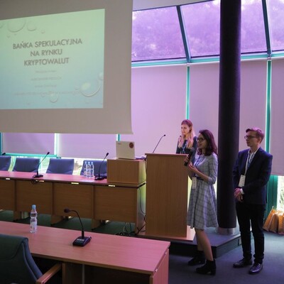 Sukces studentów KN Quantum podczas Dni e-Biznesu 2019