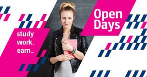 "Open Days 2018"– study, work, earn!