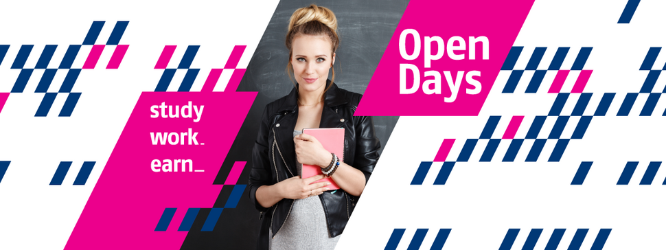 "Open Days 2018"– study, work, earn!