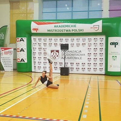 Reprezentacja UE Katowice na AMP
