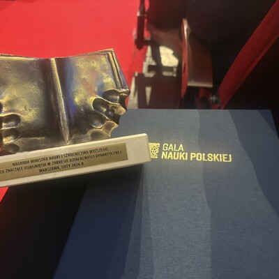 Nagroda Ministra Nauki i Szkolnictwa Wyższego 2026
