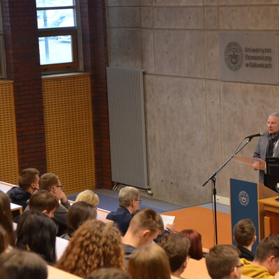 Otwarte wykłady dla szkół średnich w Rybniku