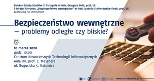 Bezpieczeństwo wewnętrzne – problemy odległe czy bliskie?