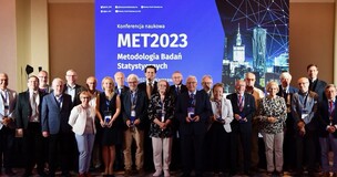 Prof. Gatnar wśród uczestników Konferencji MET2023