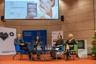 zdjęcie ze spotkania z Anne Applebaum