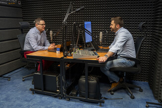 Łukasz Szewczyk i Marek Kiczka