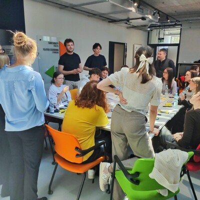 Warsztaty studenckie w Gliwicach