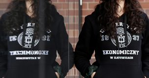 bluza z logo UEKatowice
