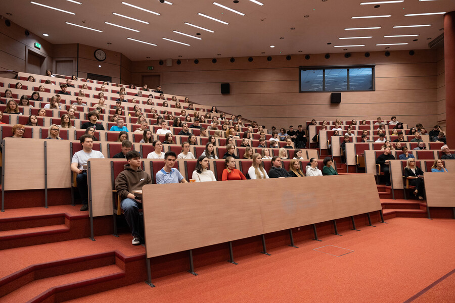 Aula pełna uczestników