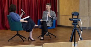 dr Kinga Hoffmann-Burdzińska i Anna Bartosińska