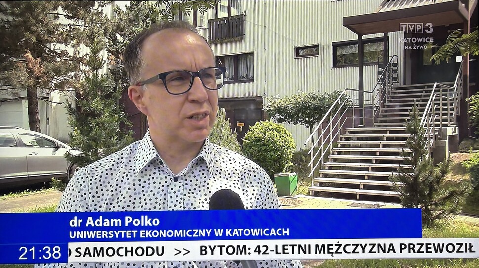 Dr Polko w TVP Katowice