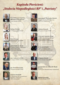 Kapituła Pierścieni: Stulecia Niepodległości RP oraz Patrioty