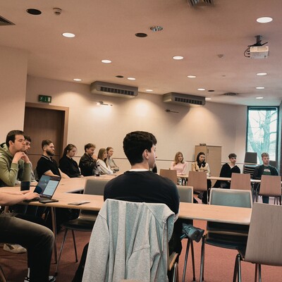 Spotkania na temat pracy w ABW i zdobywaniu praktyk w ramach „Gry o Karierę”