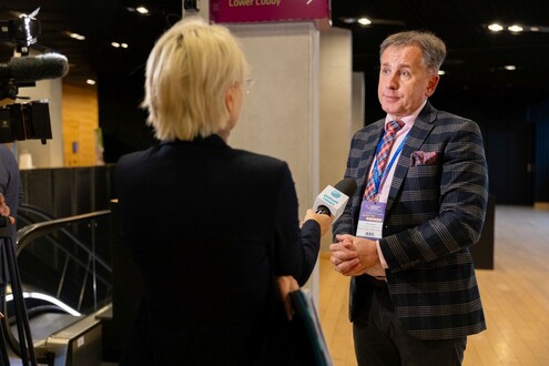 relacja zdjęciowa z kongresu - dyskusja panelowa