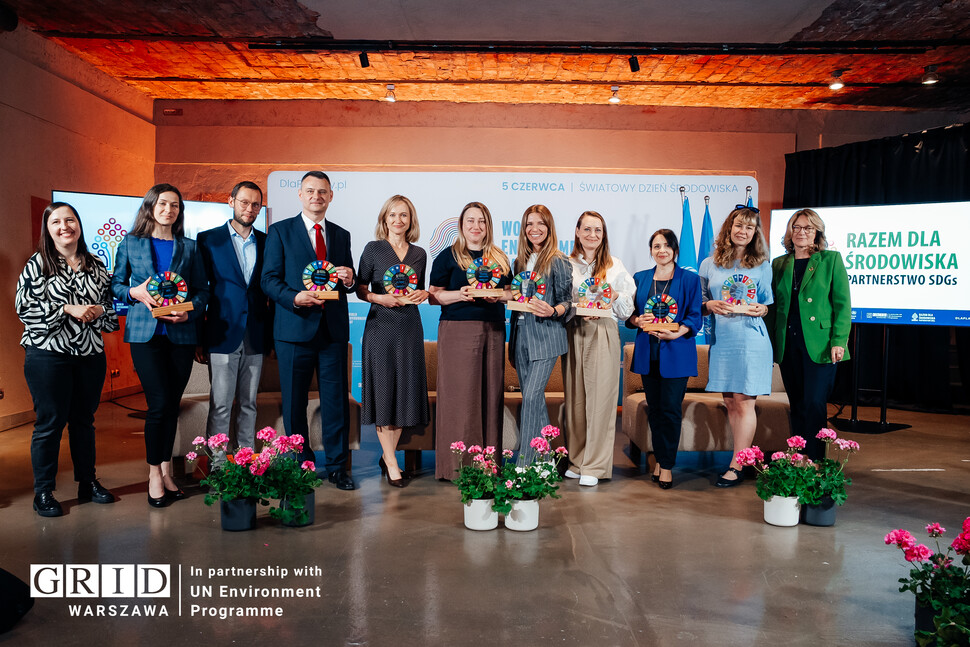 zdjęcie grupowe uczestników wydarzenia
