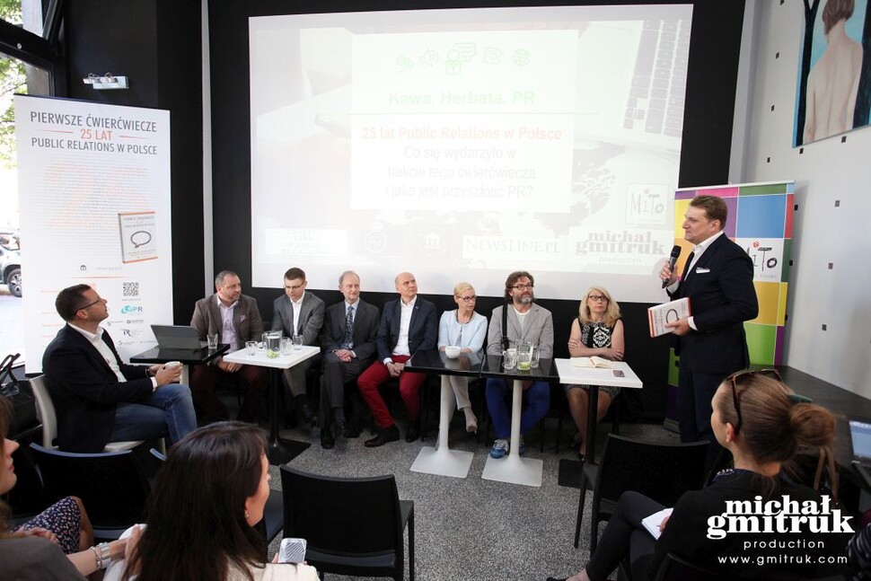 Spotkanie nt. 25-lat Public Relations w Polsce