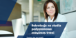 grafika promocyjna studiów podyplomowych
