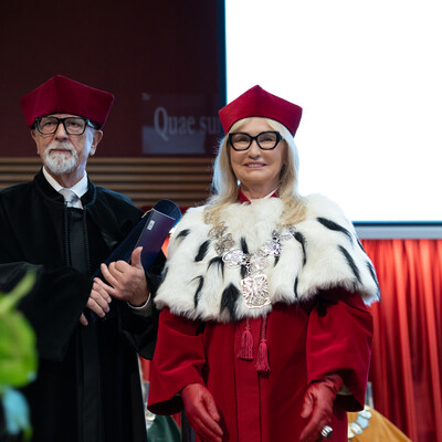 Profesor oraz JM Rektor