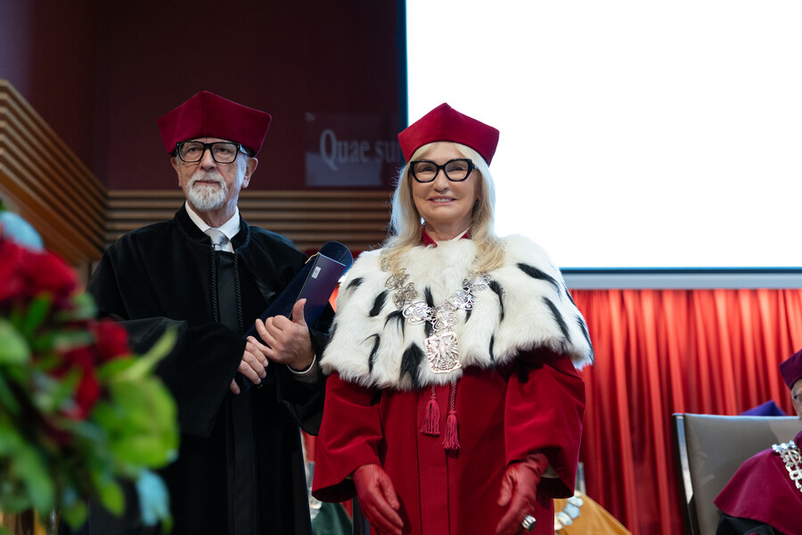 Profesor oraz JM Rektor