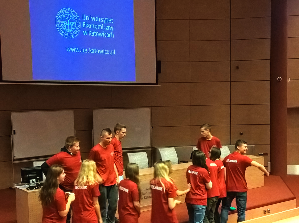 Współpraca Uczelni ze szkołą w Olkuszu