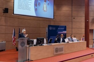 Lecturers of second day of conference