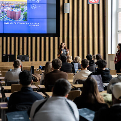 Studenci podczas Tygodnia Integracyjnego