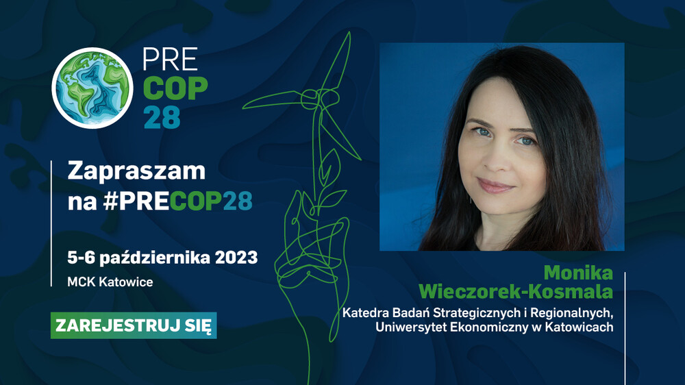 dr hab. Monika Wieczorek-Kosmala, prof. UE