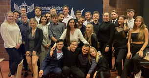 Posiedzenie członków Parlamentu Studenckiego - foto