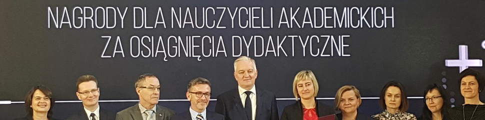 Nagroda Ministra dla naszego profesora