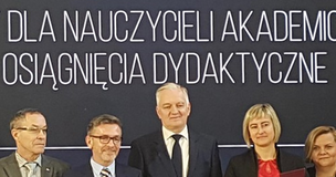 Nagroda Ministra dla naszego profesora