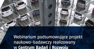 Relacja z webinarium poświęconego automatyzacji transportu drogowego [relacja]