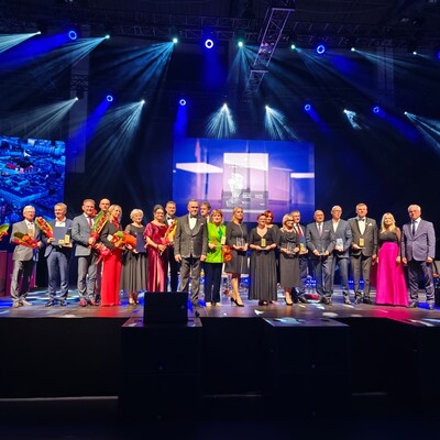 zdjęcie wykonane podczas gali