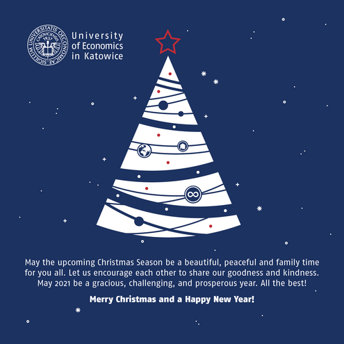 Kartka świąteczna anglojęzyczna