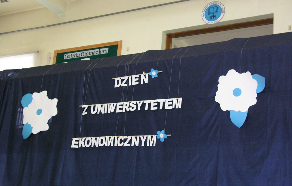 Dzień z Uniwersytetem Ekonomicznym w Kryrach