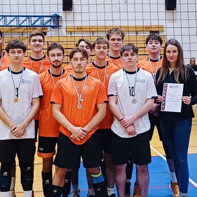 zdjęcie sportowców wymienionych w treści newsa