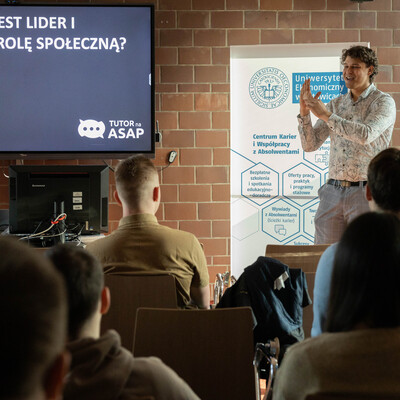 praktyczny warsztat przywództwa w ramach Akademii Biznesu UE Katowice