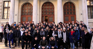 Sukces naszych studentów w Budapeszcie