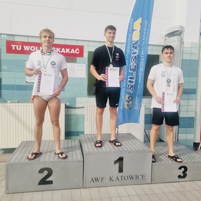 zdjęcie sportowców wymienionych w treści newsa