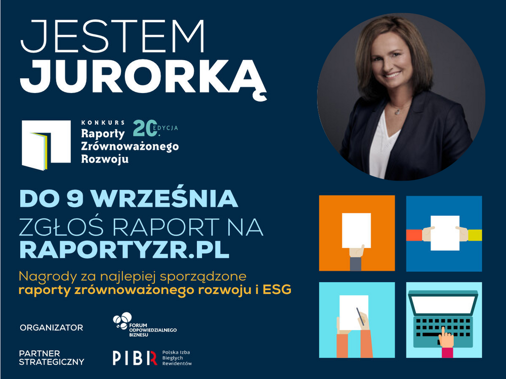Grafika mówiąca, że dr hab. Izabela Sztangret, prof. UE jest jurorem konkursu