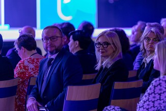 photo taken during the inauguration