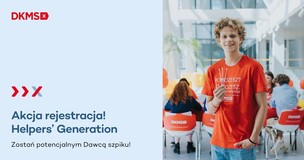 Akcja rejestracja - Helpers' Generation Fundacji DKMS 2025