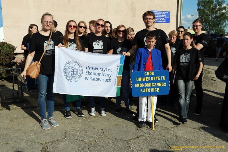 Chór UE nagrodzony na Festiwalu Chóralnym w Barczewie