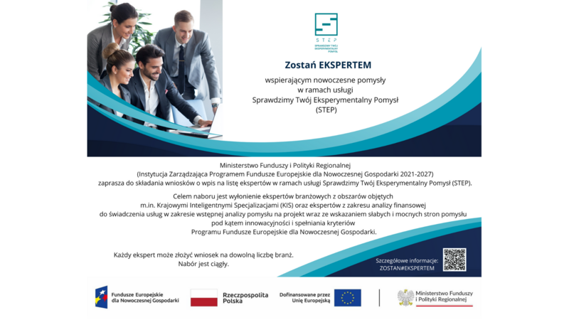 grafika promująca, treść w newsie