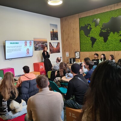 Studenci podczas Tygodnia Integracyjnego