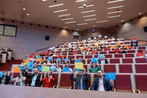 peoples at World Values Day