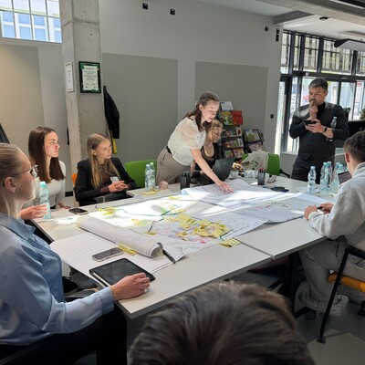 Warsztaty studenckie w Gliwicach